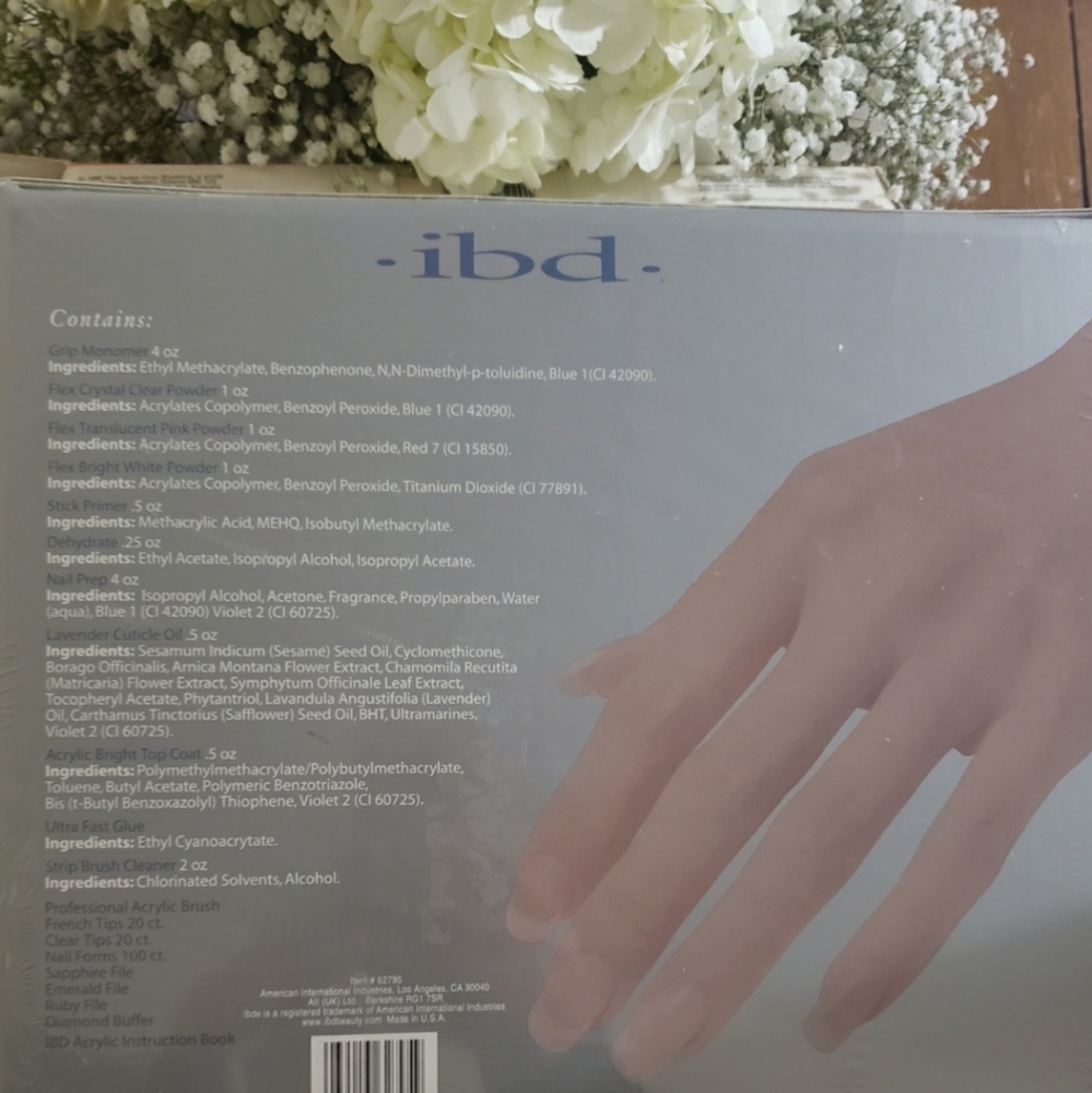 Ibd Acrylic Pro System Kit - Picture 2 of 3